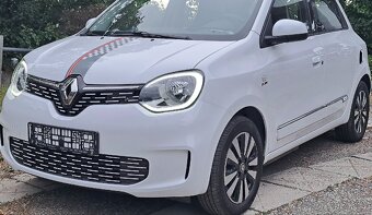 Elektroauto Renault Twingo E-tech 2021, 9.900 km - 2