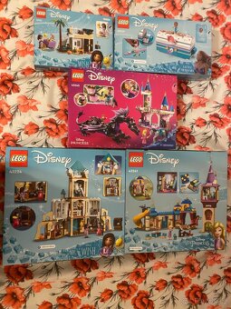 Lego 43223 43229 43240 43224 43241 nové, Nerozbalené - 2