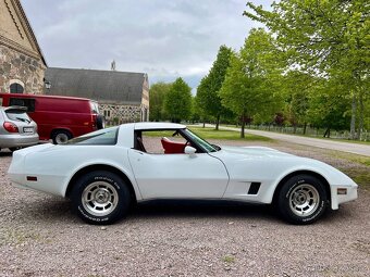 Chevrolet Corvette C3 z roku 1980 - 2