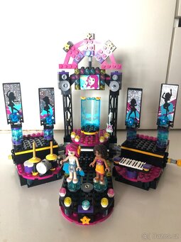 LEGO FRIENDS 41105 - Pódium pro vystoupení popových hvězd - 2