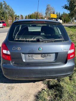 Škoda fabia 2 1.2 htp - 2