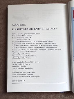 Plastikové modelářství - letadla (Václav Šorel) - 2