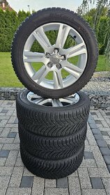 ALU KOLA AUDI 17 225/50r17 Yokohama - 2