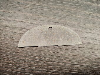 1/2 ID známka Wehrmacht 1/Kf.Pk.Ers. & A. Abt. 3 - 2