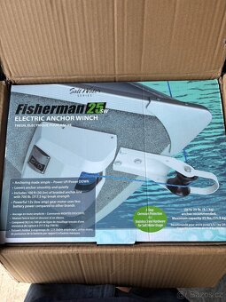 KOTEVNÍ NAVIJAK FISHERMAN 25 SW - 2