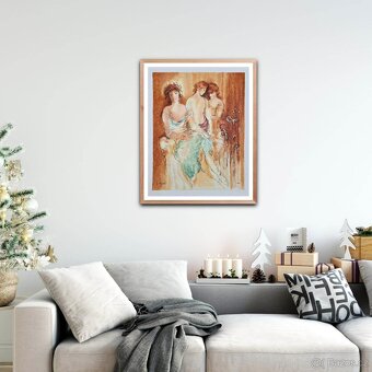 BATIA MAGAL - (podpísané a očíslované), Serigrafia - 2