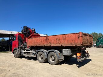 Volvo FH 460 6x4 Kurta / Epsolution S260Z - Hákový nosič - 2