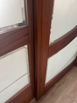 Designové dvoukřídlé posuvné dveře - 2