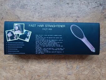 Ionizační hřeben na vlasy - 2