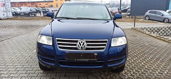 Volkswagen Touareg 2,5 TDI,tažné,klima,automat - 2