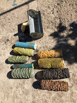 Malířské válečky a strojek - 2