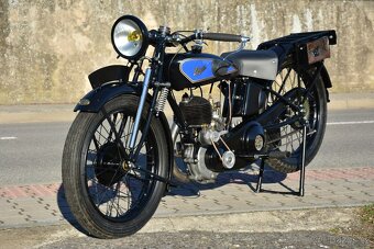 Krásný předválečný čtyřtaktní Terrot - 2