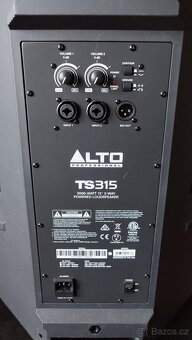 prodám reprobox ALTO TS315 - 2