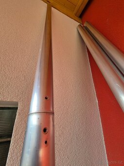 Prodám hliníkové trubky na fotopozadí. - 2