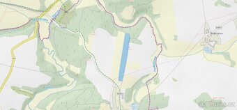 Prodej pozemku – orná půda, 24 469 m², Kamberk, okres Benešo - 2