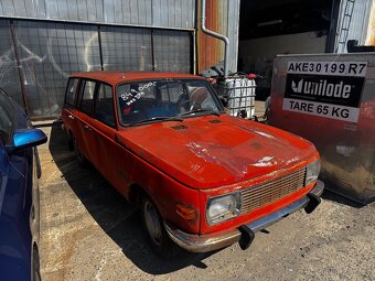 Wartburg Tourist 353/900 - Pojízdný s TP - 2
