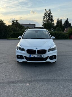 BMW 220d xDrive Gran Tourer M Sport • r.v. 2017 • 259 500 km - 2