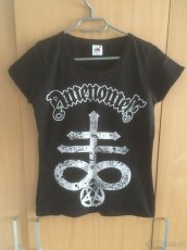 Dámské metalové triko - 2