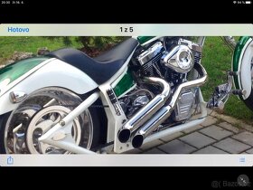 Převodovka Baker 6 rychlostní na Intrepid Big Dog Harley - 2