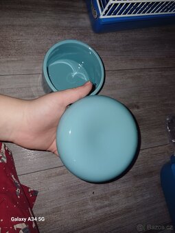 Klec pro křečky+misky a domeček - 2