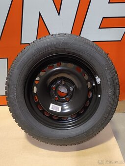 Zimní kola VW Passat ET44 , 215/60 R16 TOP SADA - 2