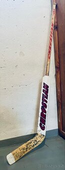 Brankářská hokejka Romana Turka - 2