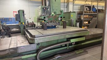 TOS Varnsdorf WHN 13 CNC - vodorovná vyvrtávačka stolová - 2