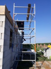 Pronájem mobilního ALU lešení/věže Loyal - 2