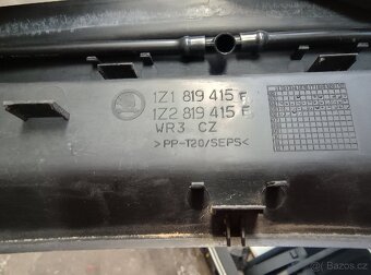 Škoda Octavia II panel čelního okna - 2