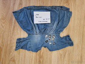 Dětské oblečení - šaty a sukně, vel. 86/92, 1-2R - 2