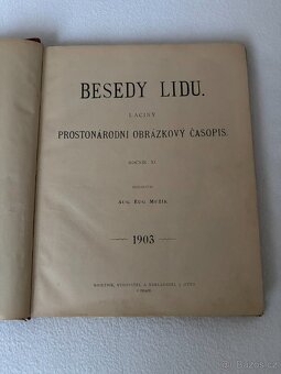 Besedy lidu z roku 1903 - 2