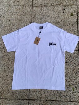 Stüssy tričko – Floral – nové — 2 kus — M - 2