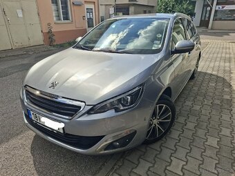 Peugeot 308 SW 1.6 BlueHDi, 6 st. manuál, Allure, 88kW - 2