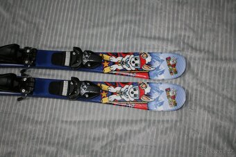 lyže detské 80 cm - 2