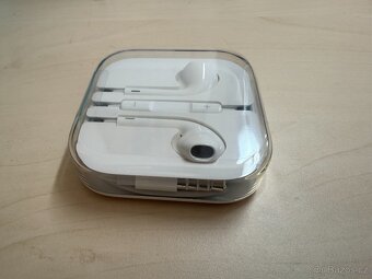 Apple EarPods 3,5mm jack – úplně nové, zapečetěné - 2