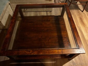 Prodej konferenčního stolu 120x120cm - 2