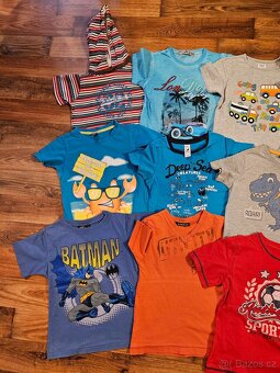 Trička 4-6 let, 13 ks - 2