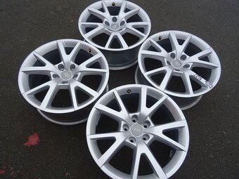 Alu disky originál Audi, 18", 5x112, ET 37, šíře 7,5J - 2