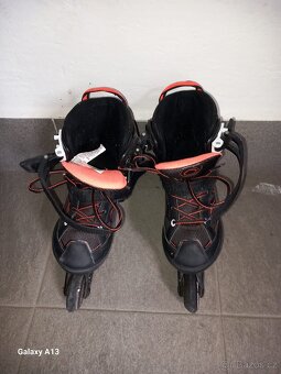 Dětské kolečkové brusle - 2