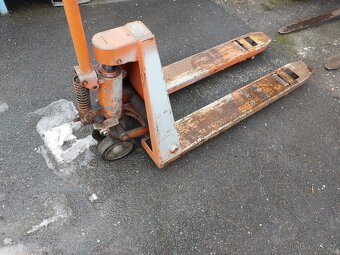 Paletový vozík Kovo Cheb - 2