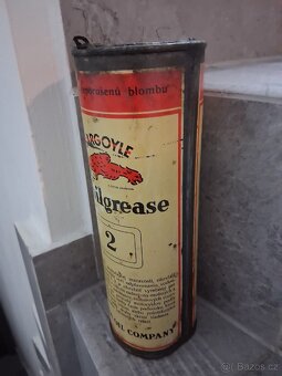 Plechovka na olej - 2