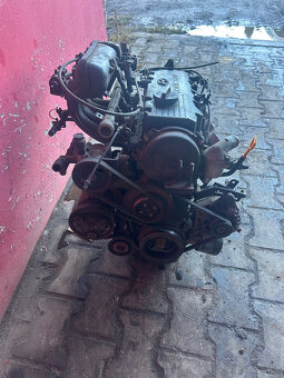 Motor 1,3i 60KW G4EA Hyundai Getz Accent kompletní - 2