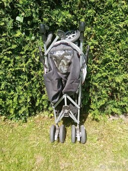 Golfáč-letní / skládací , černošedý - 2