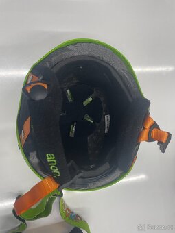 dětská lyžařská helma - 2