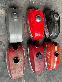 Predám NÁDRŽ JAWA 350/634 novšie prevedenie - 2