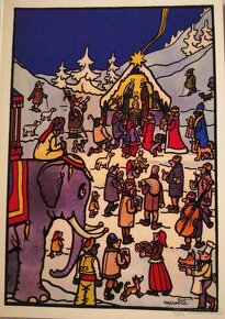 Prodám vánoční pohlednice Neprakta - 2