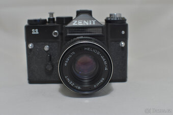 ZENIT 11 + HELIOS - 44M -4 + BRAŠNA. /  TOP STAV  - 2