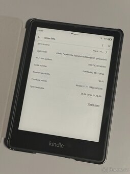 Čtečka Amazon Kindle Paperwhite 11. gen Signature Edition 32 - 2