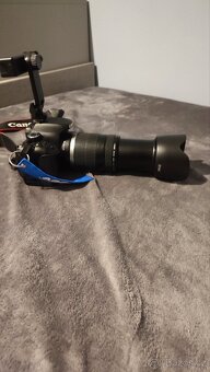 Canon EOS 550D + Canon EFS 55-250mm - 2