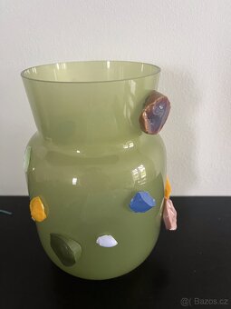 Designová Skleněná váza Konfeta Vase od Dechem Studio - 2
